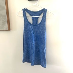 Blue Lululemon Tank Top